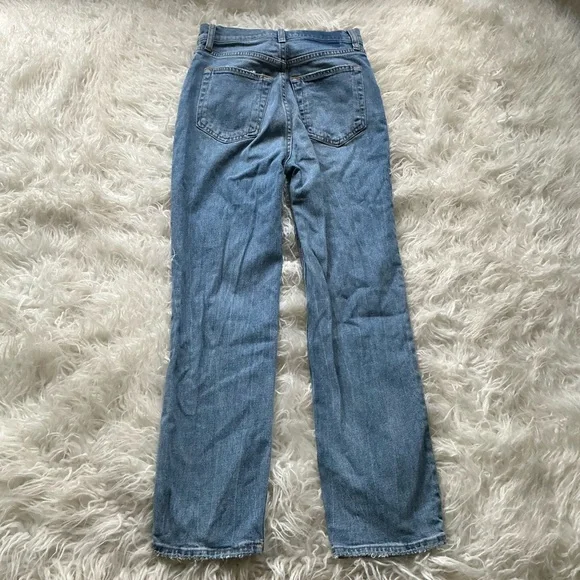 Abercrombie The Ankle Straight‎ Ultra High Rise Jeans - Picture 4 of 4